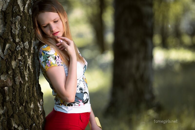 Алла, 20 лет, 4 размер груди